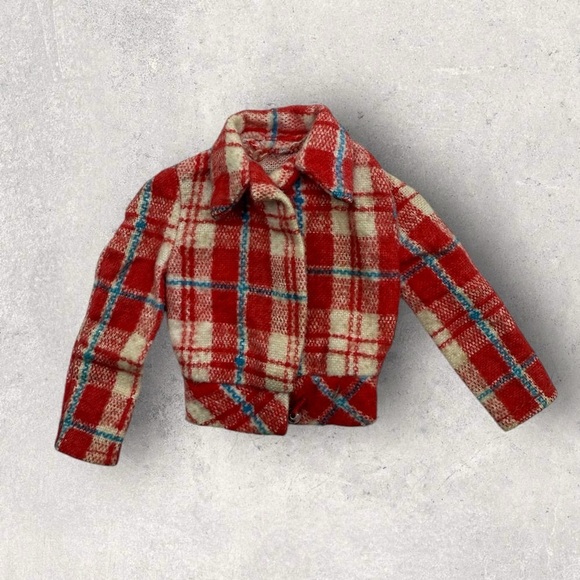 Vintage Mattel 1973 Barbie Get Ups N Go #7702 Outfit Bright Gear For Camping Out - Picture 3 of 7